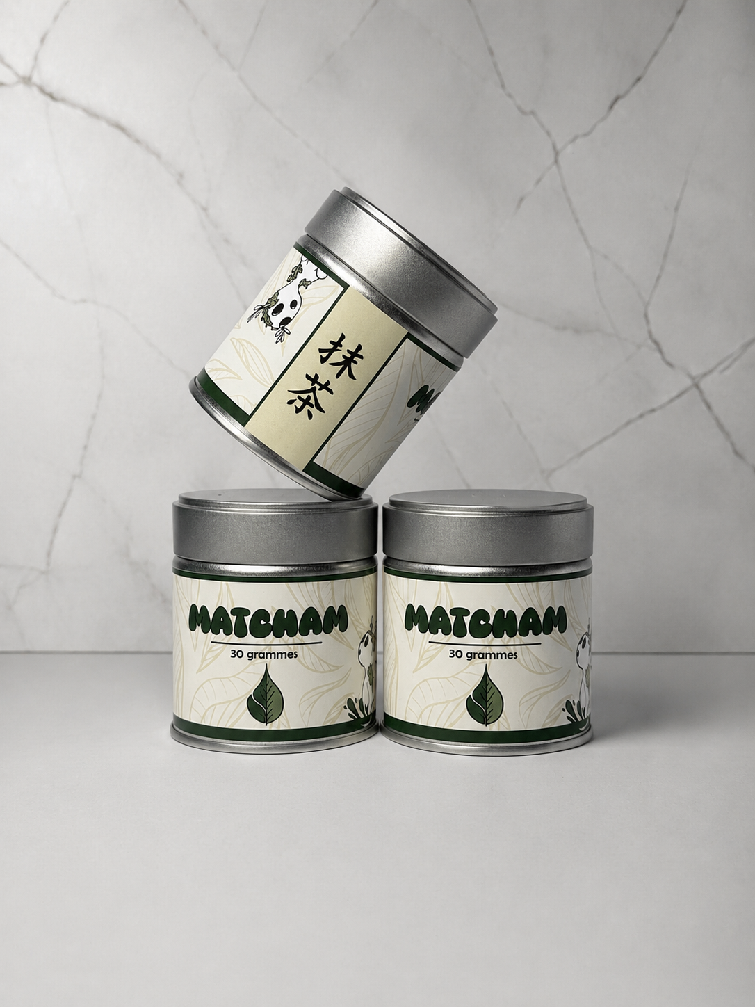 Matcha Cérémonial Japonais – 3x30 gr.