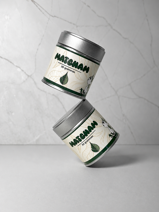 Matcha Cérémonial Japonais – 2x30 gr.