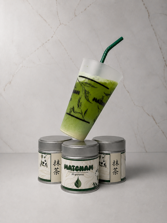 Matcha Cérémonial Japonais – 3x30 gr.